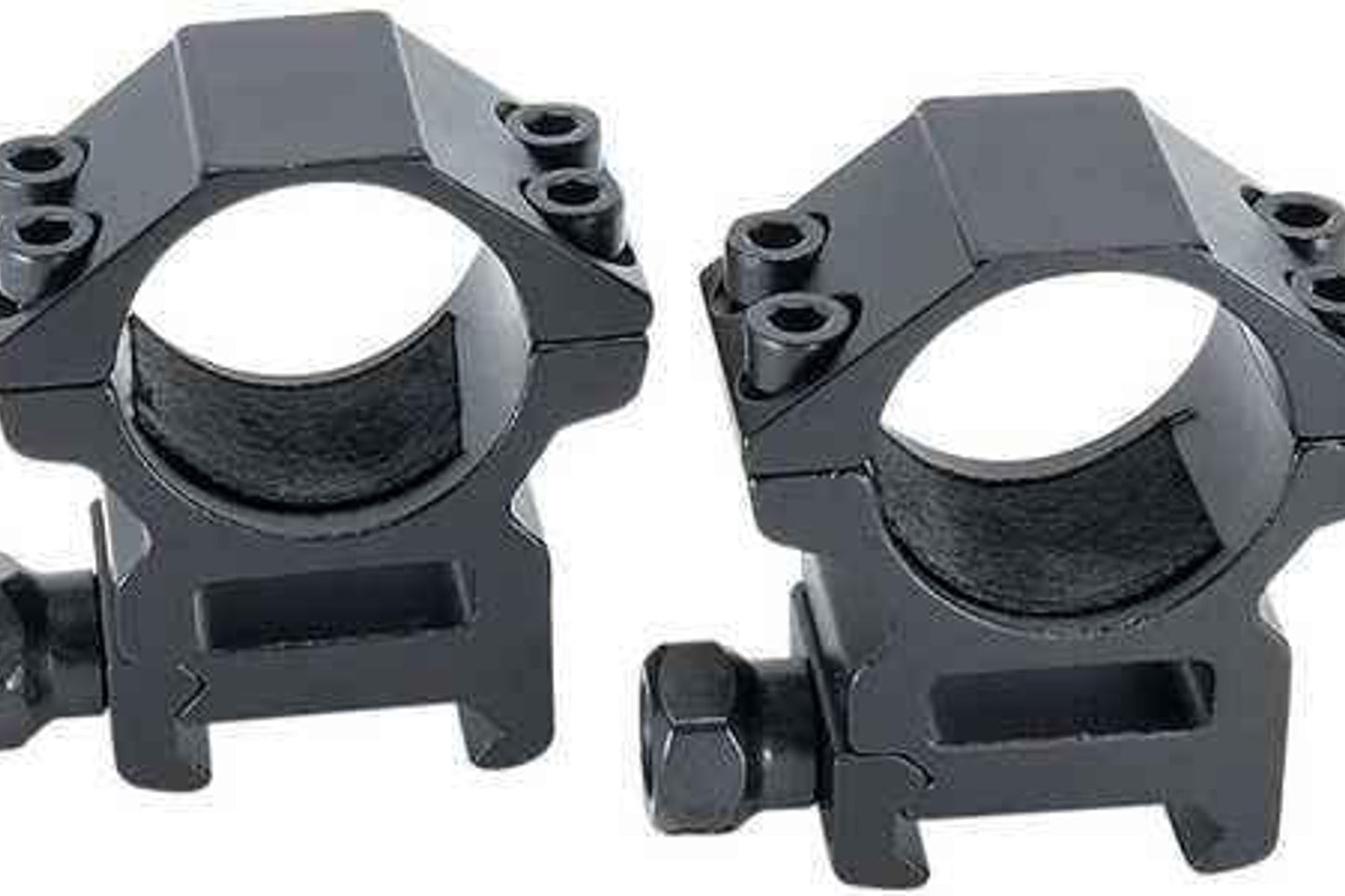 Riton Optics X1M Scope Ring Set Picatinny/Weaver Medium 1" Diameter 14mm High Matte Black