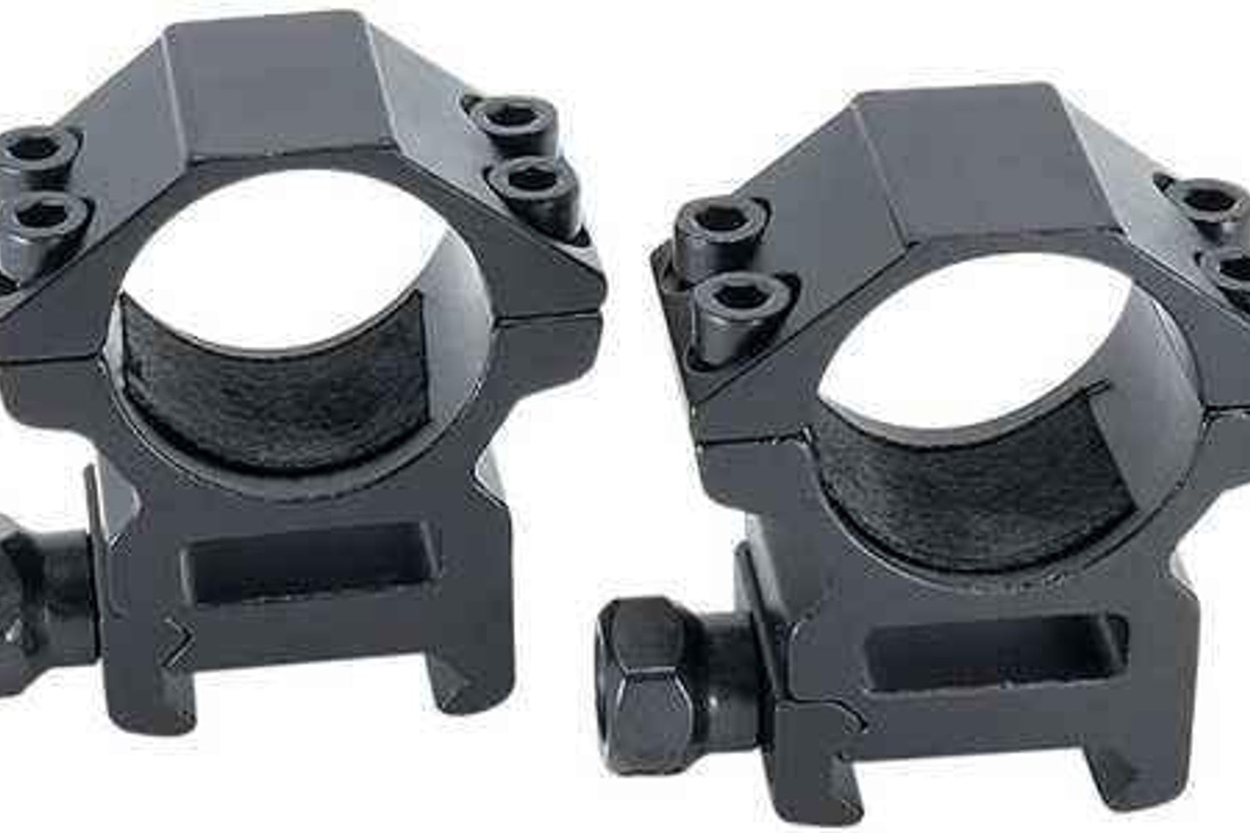 Riton Optics X1M Scope Ring Set Picatinny/Weaver Medium 1" Diameter 14mm High Matte Black