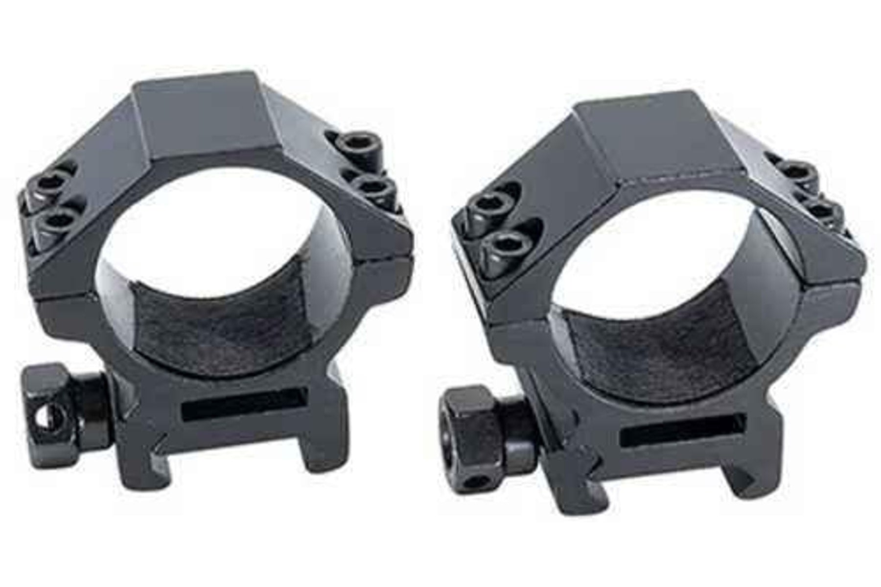 Riton Optics X30L Scope Ring Set Picatinny/Weaver Low 30mm Diameter 9mm High Matte Black