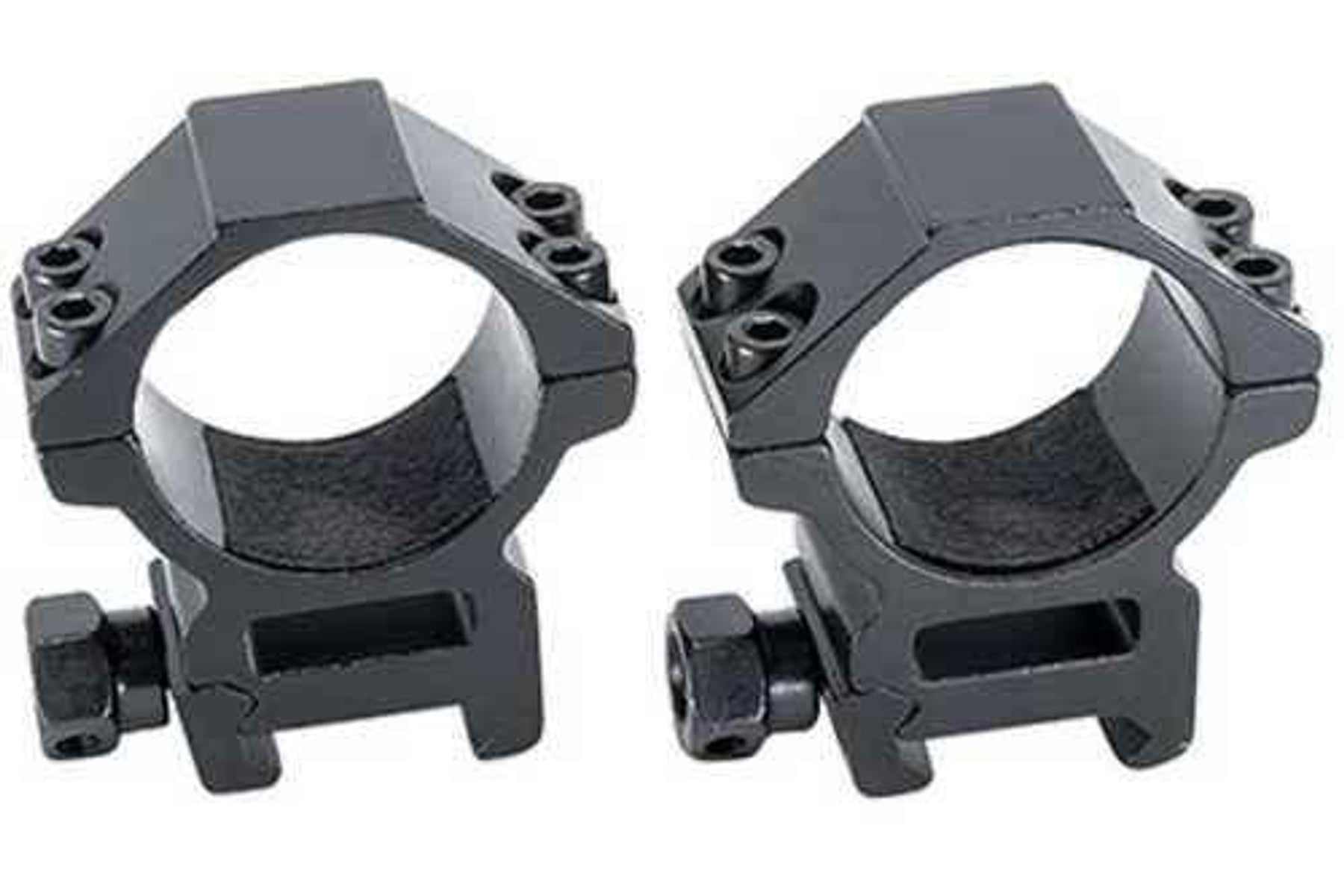 Riton Optics X30M Scope Ring Set Picatinny/Weaver Medium 30mm Diameter 14mm High Matte Black