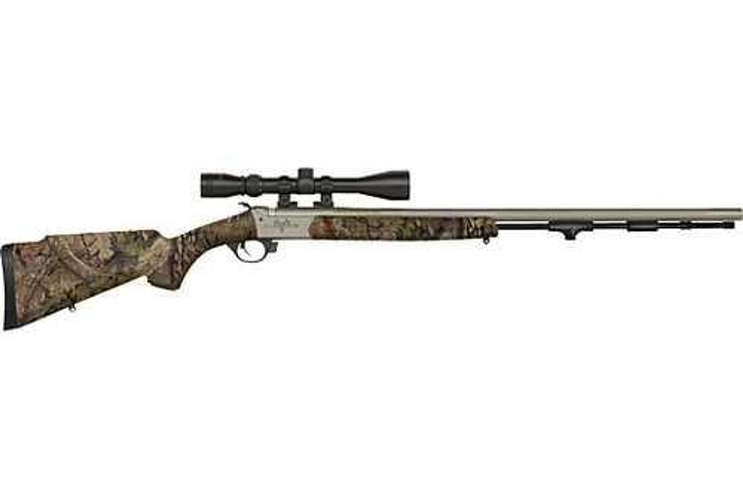 Traditions Pursuit XT .50/26" SS Cerakote/MOBU CNTRY 3-9X40