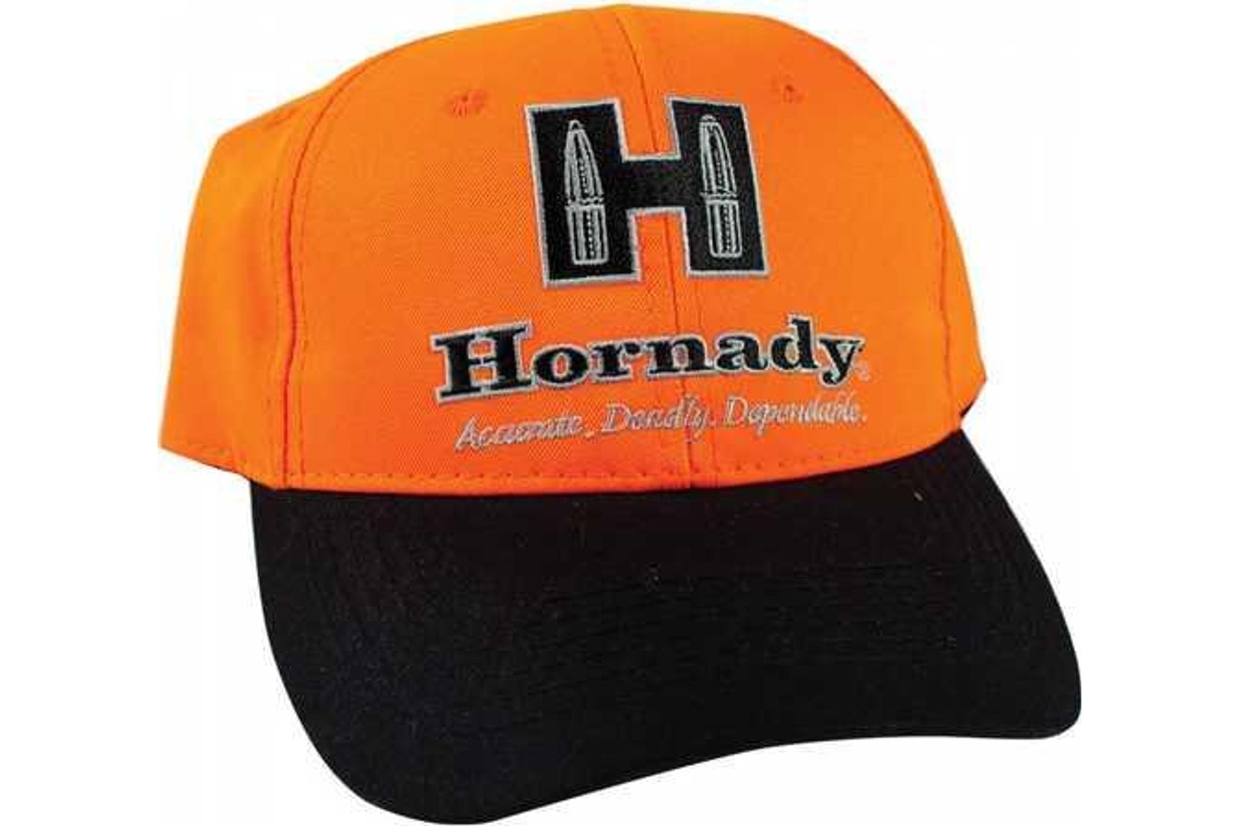 Outdoor Cap Hornady Cap PolTRUEter Blaze/Black Structured OSFA