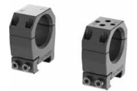AUDERE Scope Rings PSR 30MM Low Black