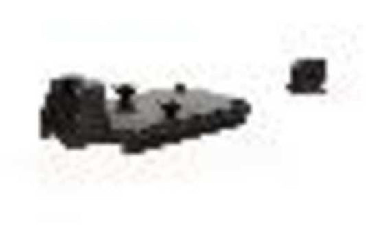 Trijicon 1911 RMR Mount W/Night Sight Black