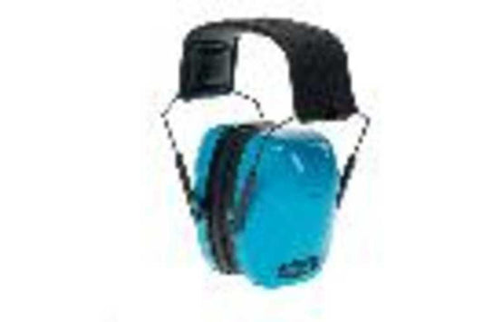 Caldwell Youth Passive Earmuff Neon Blue