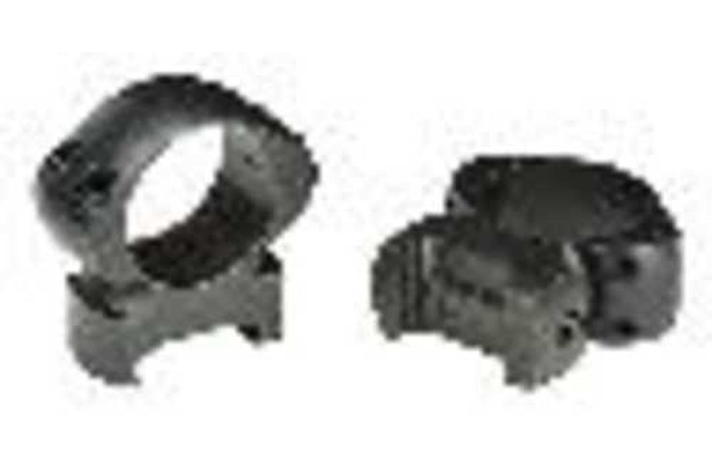 Weaver Rings Grand Slam 30MM Matte Steel