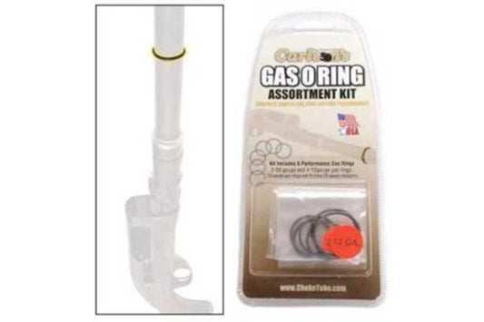 Carlsons Rem 1100 O-Rings 20Ga Silver 12Pk