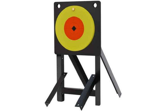 Birchwood Casey Bc-LCSPLR Large Caliber Spoiler Alert Target Stand Black Steel