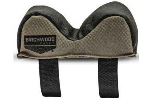 Birchwood Casey Bc-UFRB-Med Universal Front Rest 5" Long PolTRUEter With Leather Top Medium
