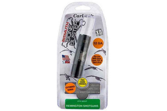 Carlsons Choke Tubes 09209 Bismuth Bone Buster Rem 12 Gauge Extended Range 17-4 Stainless Steel
