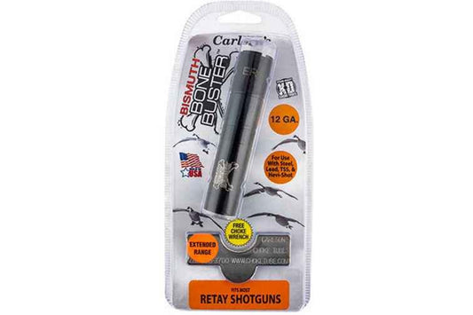 Carlson's Choke Tubes 09211 Bismuth Bone Buster Retay 12 Gauge Extended Range 17-4 Stainless Steel