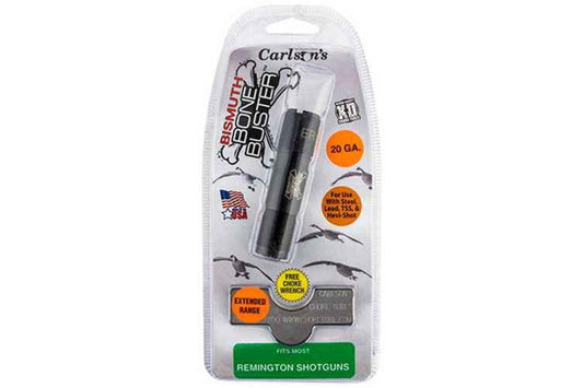 Carlsons Choke Tubes 09217 Bismuth Bone Buster Rem 20 Gauge Extended Range 17-4 Stainless Steel