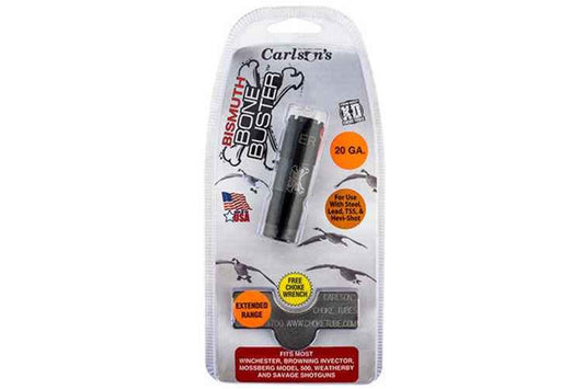 Carlson's Choke Tubes 09219 Bismuth Bone Buster WinChoke, Browning Invector, Mossberg 500 20 Gauge Extended Range 17-4 S