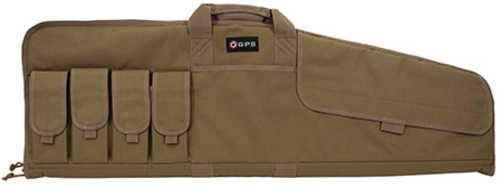 G-Outdoors Inc. Tactical Single Rifle Case Flat Dark Earth 42" 600 Denier PolTRUEter GPS-SRC42-FDE