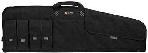 G-Outdoors Inc. Tactical Single Rifle Case Black 42" 600 Denier PolTRUEter GPS-SRC42