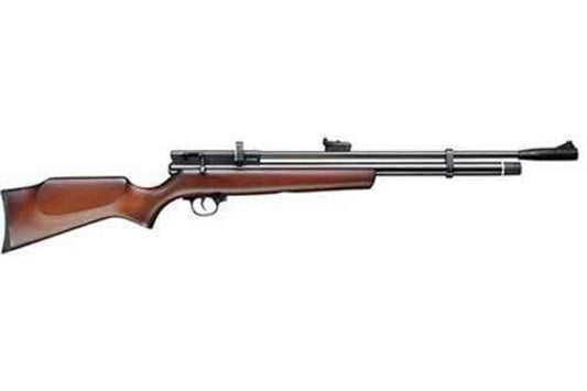 Beeman 1327 Chief II Pre-Charged Pneumatic 177 Pellet 12Rd Black European Hardwood Stock