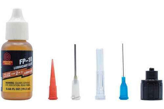 Shooters Choice FP-10 Lubricant Elite Precision .6 oz. w/ Applicator Tips
