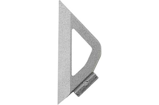Trophy Taker Quad Steel 4-Blade Replacement Blades 100/125 gr.