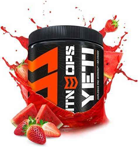 MTN Ops Yeti Preworkout Tigers Blood