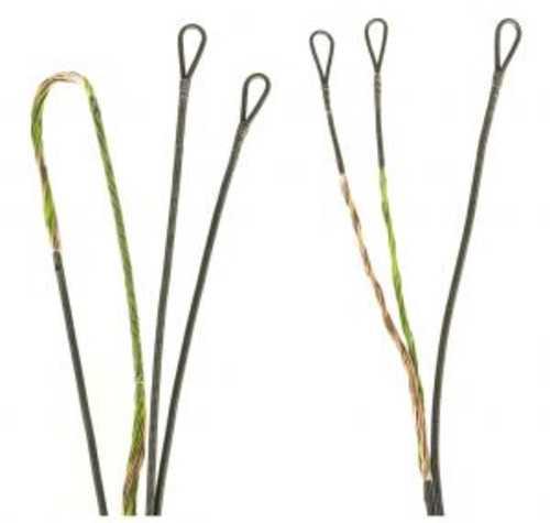 FirstString Premium String Kit Green/ Brown Hoyt RX3 #3 Cam
