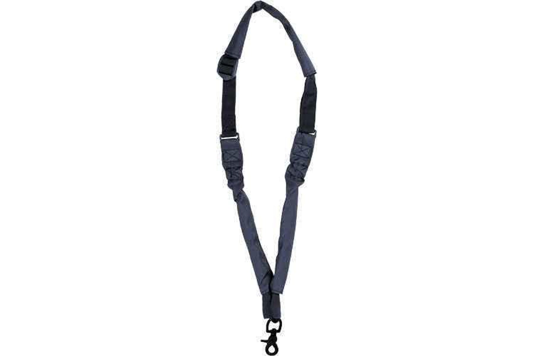 Bulldog Bungee Tactical Sling W/ Metal Clip Black