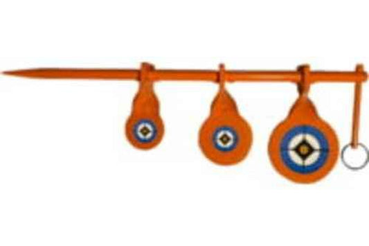 Do-All Steel Target Triple Tree Spinner Airgun