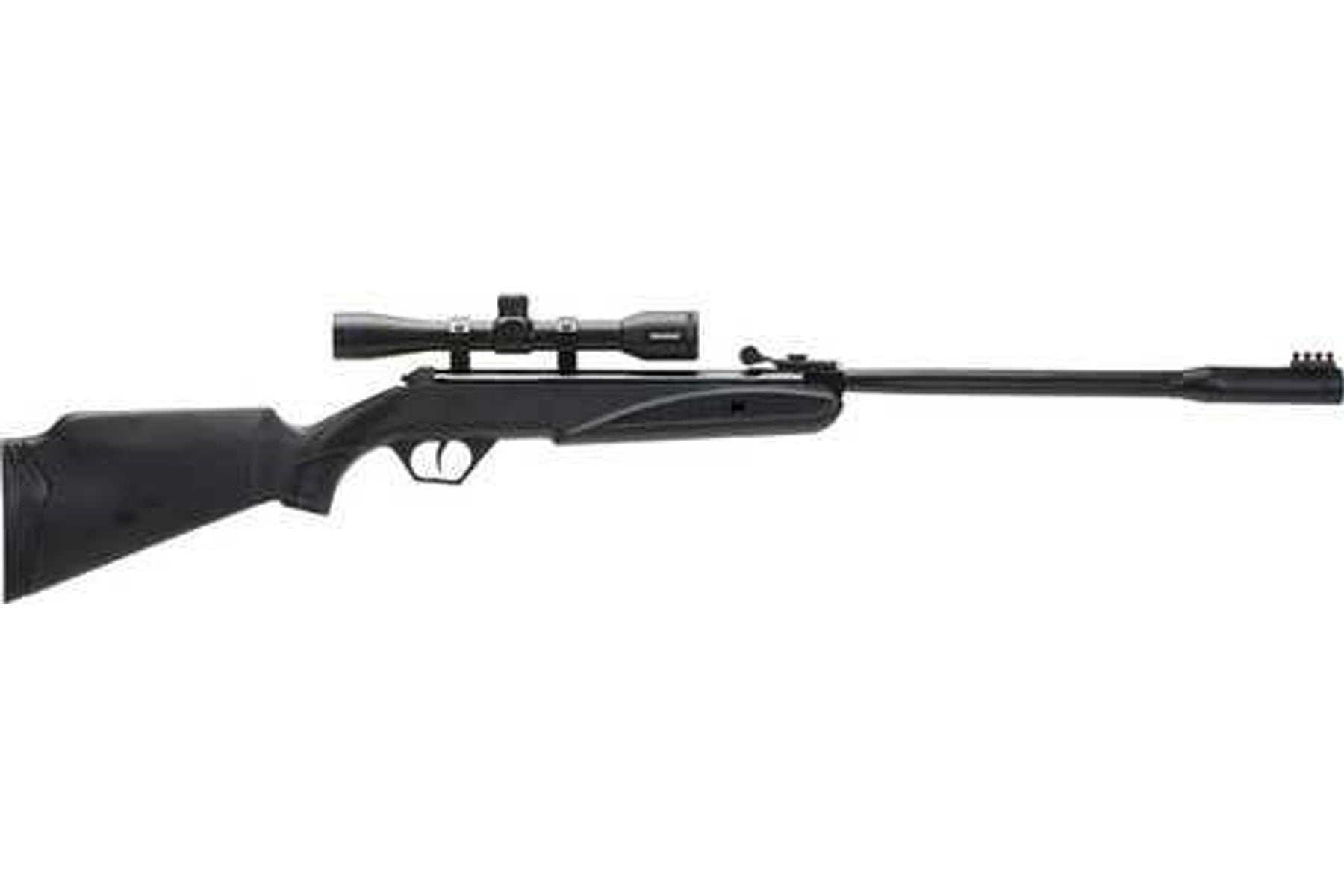 Blue Line USA Diana Air Rifle 21 .177 575 Fps W/ 4X32 SCOP Syn Black