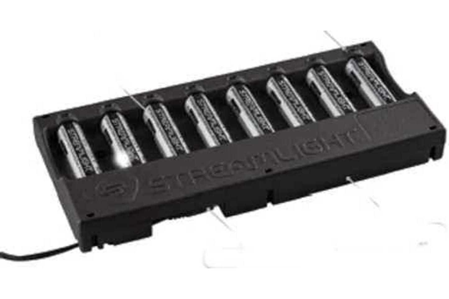Streamlight 18650 8 Bank Charger 120v 100v Ac
