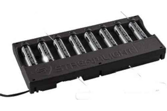 Streamlight 18650 8 Bank Charger 120v 100v Ac