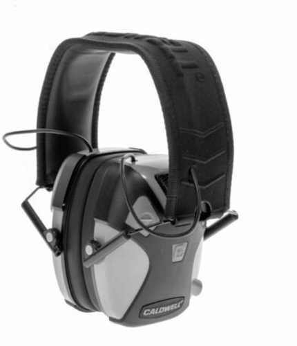 Caldwell E Max Pro Ear Muff Gray 23NRR - Western Gun Store