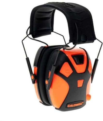 Caldwell Youth E Max Pro Earmuff Hot Coral - Western Gun Store