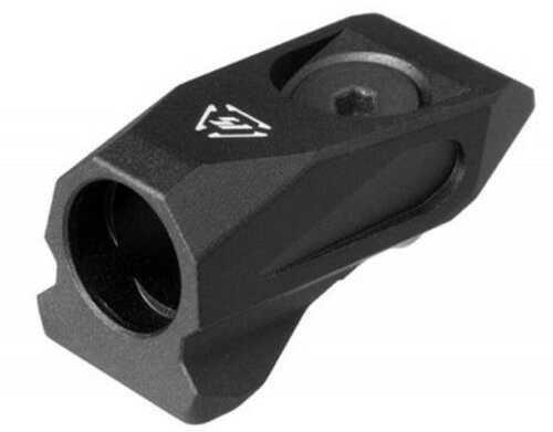 Strike Link Angled QD Mount Black Aluminum - Western Gun Store