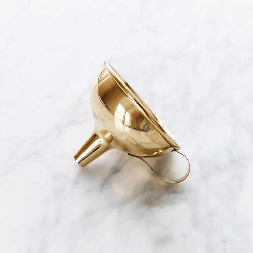 Brass Funnel For Baby, Unum, & Philadelphia - Western Gun Store