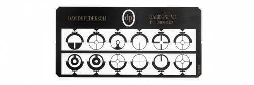 Cimarron 12 Tunnel Sight Inserts Set - Western Gun Store