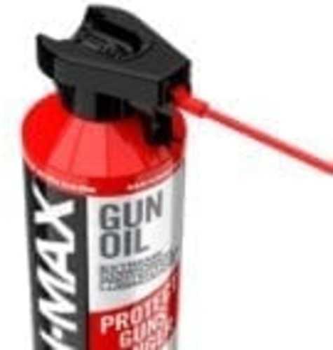 Real Avid Gun Max Gun Oil Aerosol 12oz Can 6 Cans Per Case - Western Gun Store