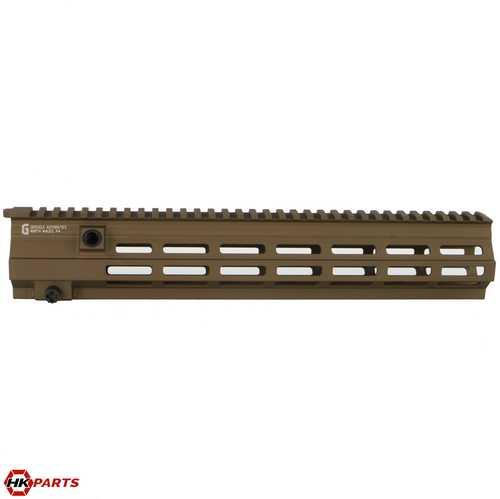 14.5 HK Rail M-LOK Desert Dirt Color