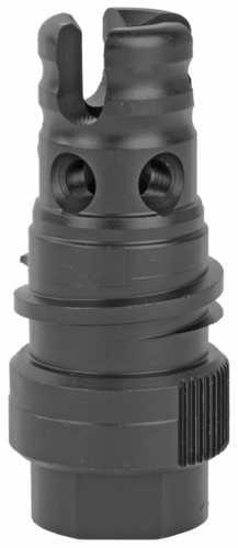 Sylvan Arms 223 Caliber Muzzle Device Black 1/2 x 28 RH - Western Gun Store