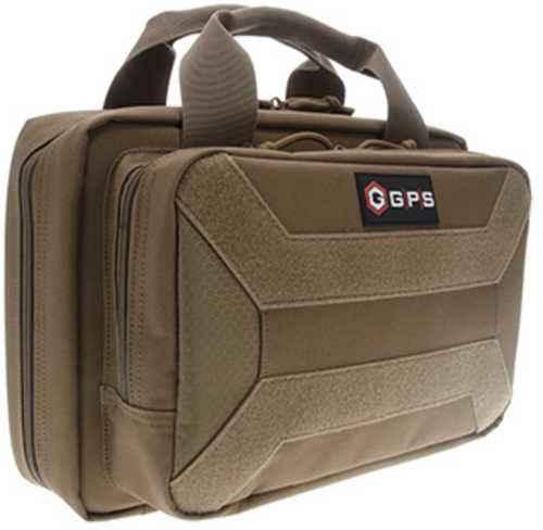 G-Outdoors Inc. Pistol Case Flat Dark Earth 13" 600 Denier PolTRUEter GPS-PC15-FDE