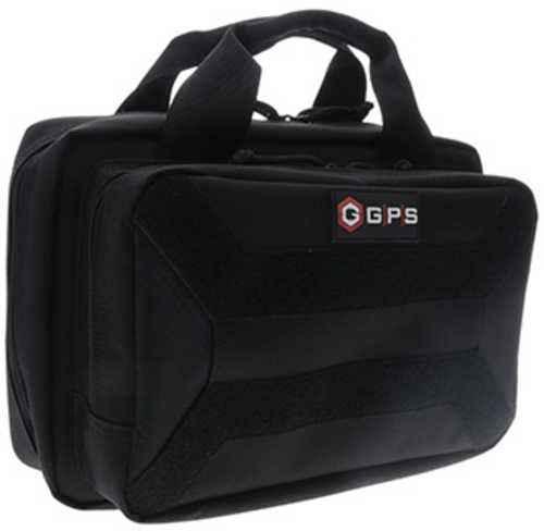 G-Outdoors Inc. Pistol Case Black 13" 600 Denier PolTRUEter GPS-PC15