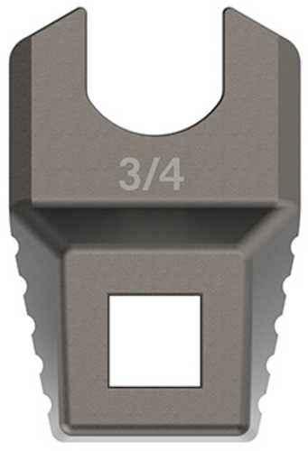 Real Avid Master -Fit Muzzle Device Wrench Titanium Titanium/Stainless Steel AR-Platform Free-Float Handle