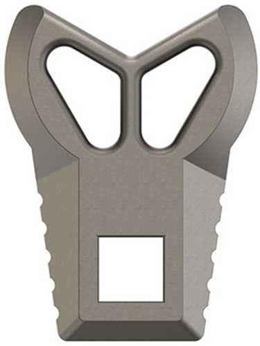 Real Avid Master -Fit 3 Prong Flash Hider Wrench Titanium Titanium/Stainless Steel AR-Platform