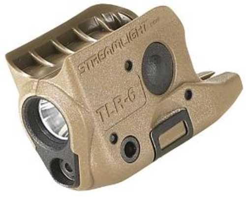 STREAM TLR6 WHITE LED RED LASER GLOCK 42 43 FDE - Western Gun Store