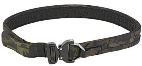 Eagle Industries Medium MultiCam Black Operator Gun Belt Cobra Buckle closure with built-in D-Ring attachment R-OGB-CBD- - Western Gun Store