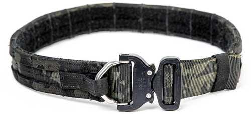 Eagle Industries Small MultiCam Black Operator Gun Belt Cobra Buckle closure with built-in D-Ring attachment R-OGB-CBD-M - Western Gun Store