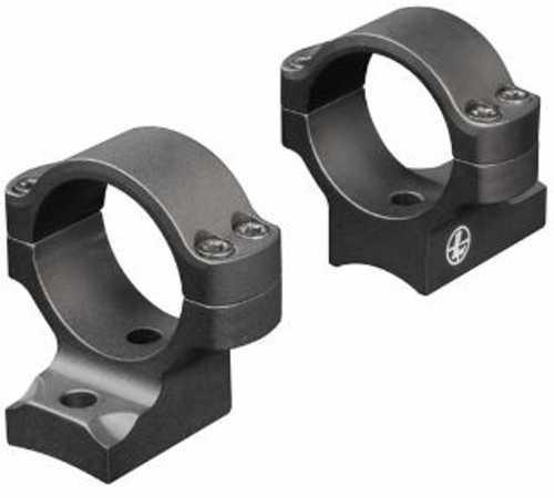 LEUPOLD BACKCOUNTRY WBY MARK V LT 2PC 1in HIGH MATTE - Western Gun Store