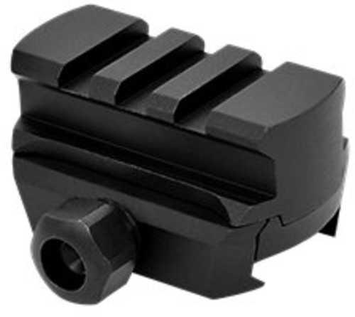 Warne 6103M Red Dot Riser Reflex Black AFALSEdized Aluminum MSR - Western Gun Store