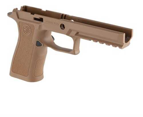 Sig P320/250 9/40/357 X-Series FS Grip Module Med Coyote - Western Gun Store