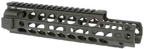 Midwest Industries 20 Series M-LOK Handguard 9.5" AFALSEdized Finish Black Wrench Included Fits AR Rifles