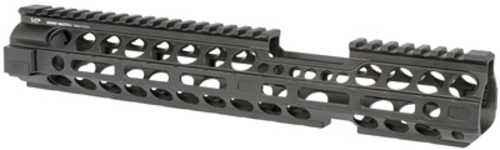 Midwest Industries 20 Series M-LOK Handguard 12.625" AFALSEdized Finish Black Wrench Included Fits AR Rifles
