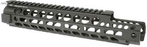 Midwest Industries 20 Series M-LOK Handguard 11.5" AFALSEdized Finish Black Wrench Included Fits AR Rifles